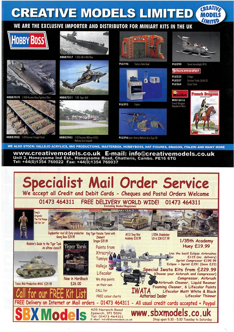 Model Military International 2008-024